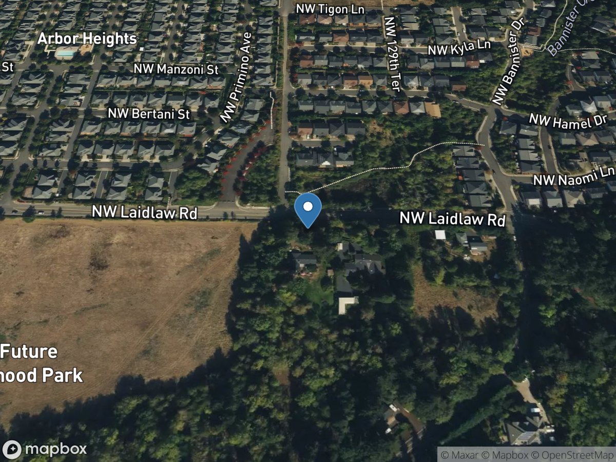 Bronson Creek at Laidlaw location