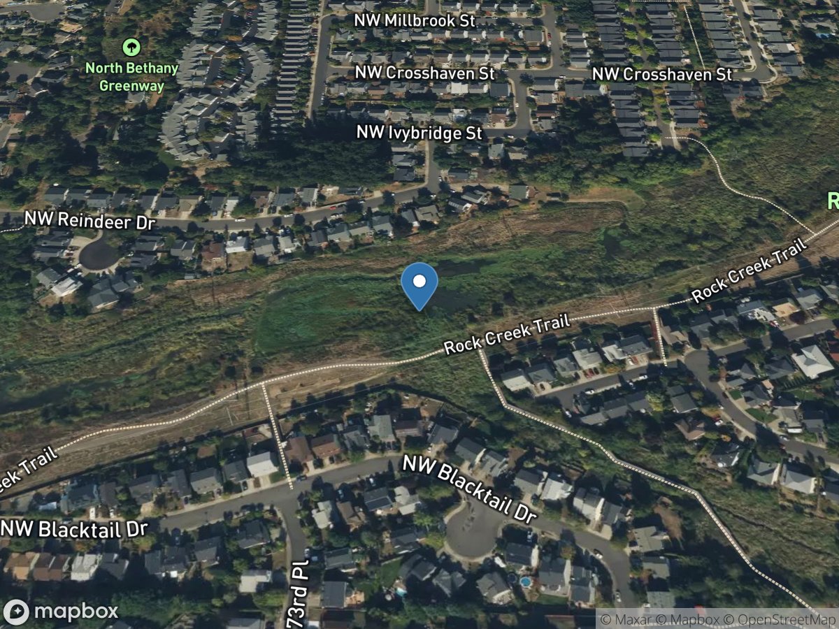 Stoller Creek near Mouth near Oakley CT, Portland, OR location