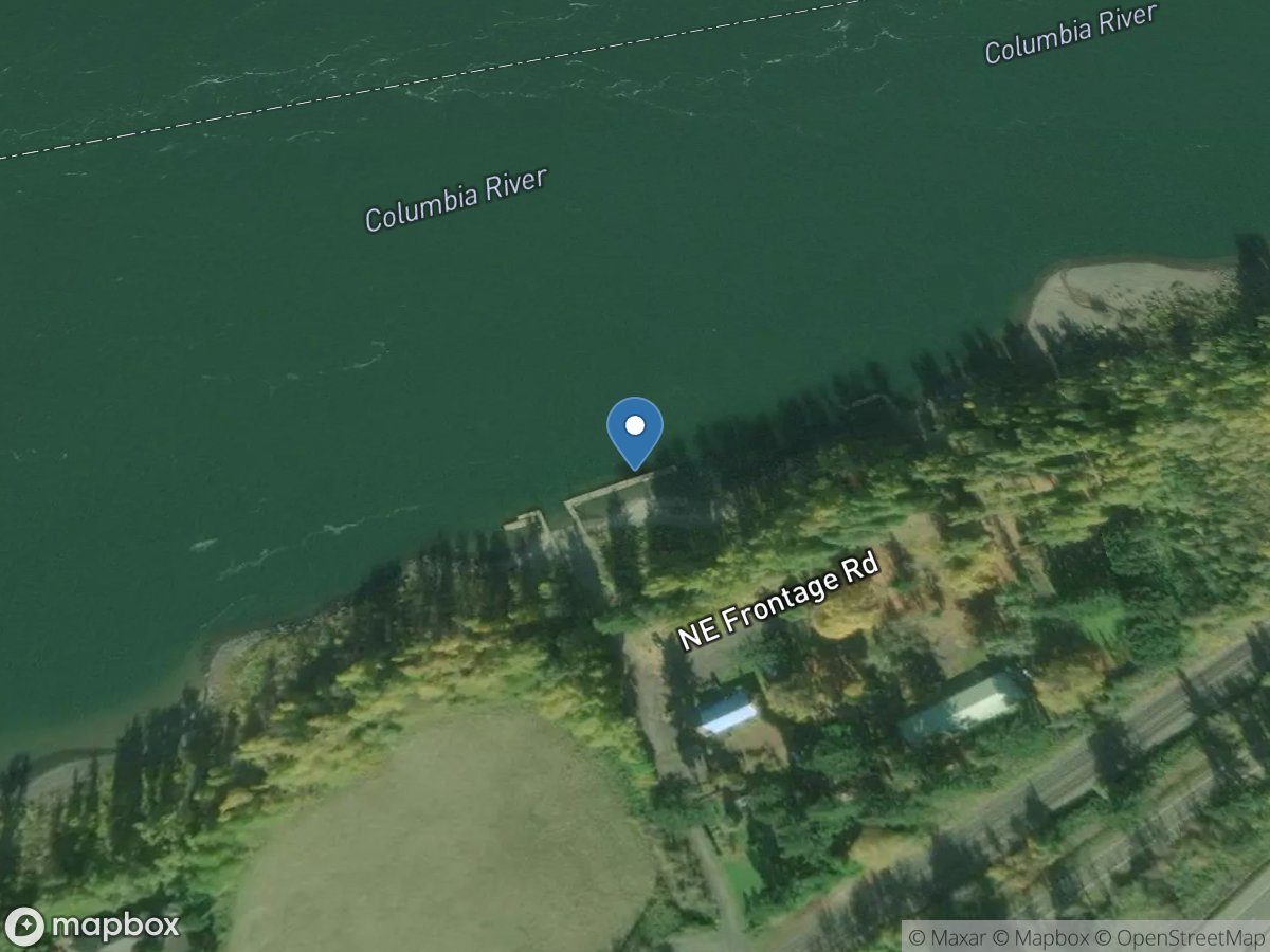 Columbia River, Left Bank, near Dodson, OR location