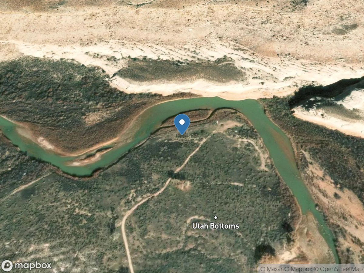 Dolores River near Cisco, UT location