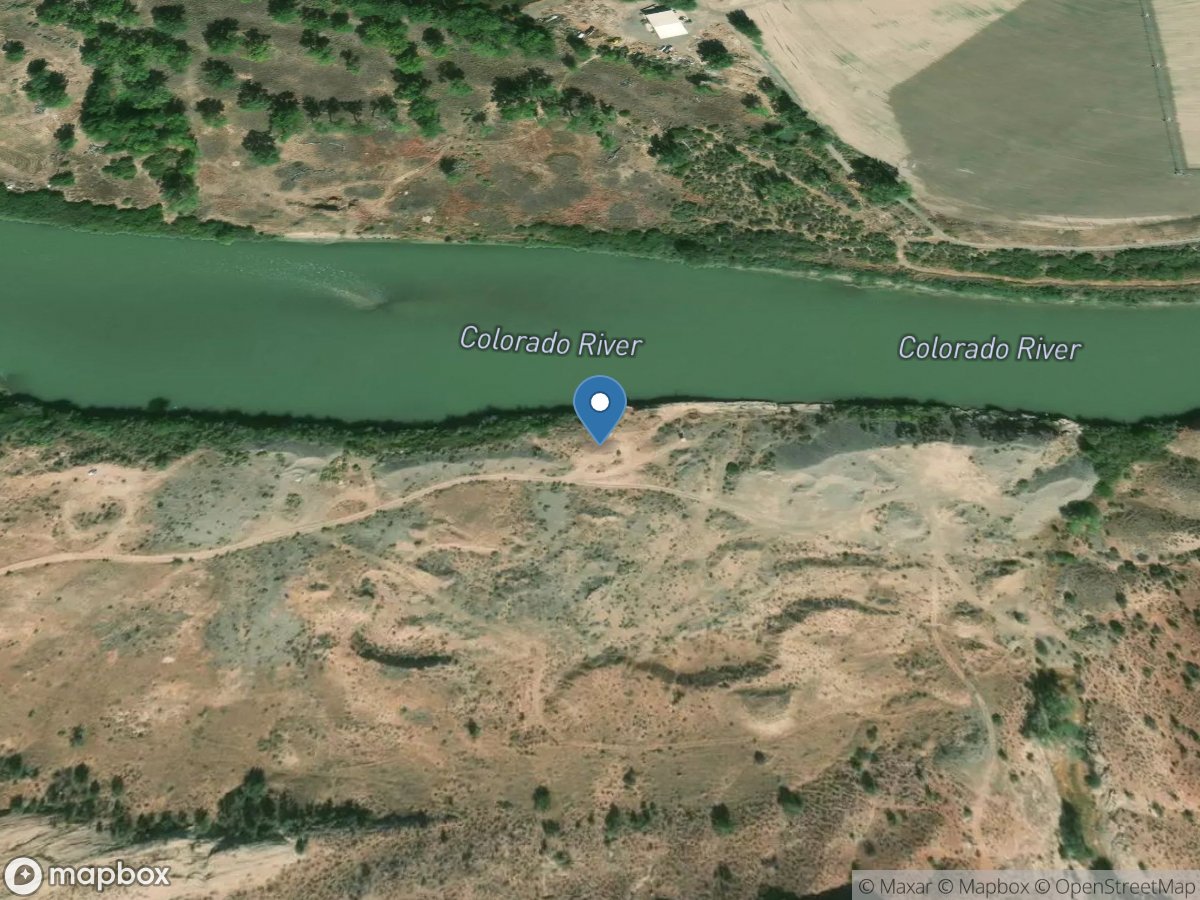 Colorado River near Cisco, UT location