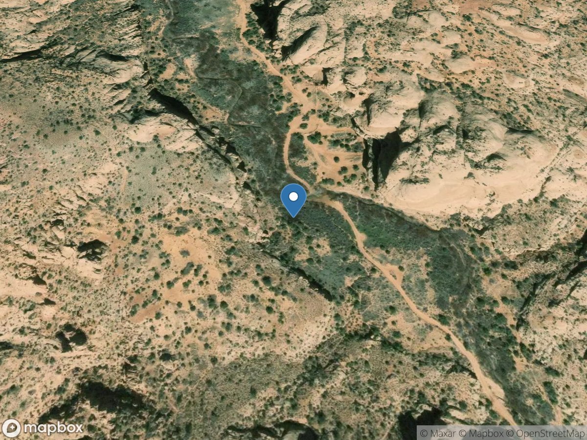 Mill Creek below Sheley Tunnel, near Moab, UT location