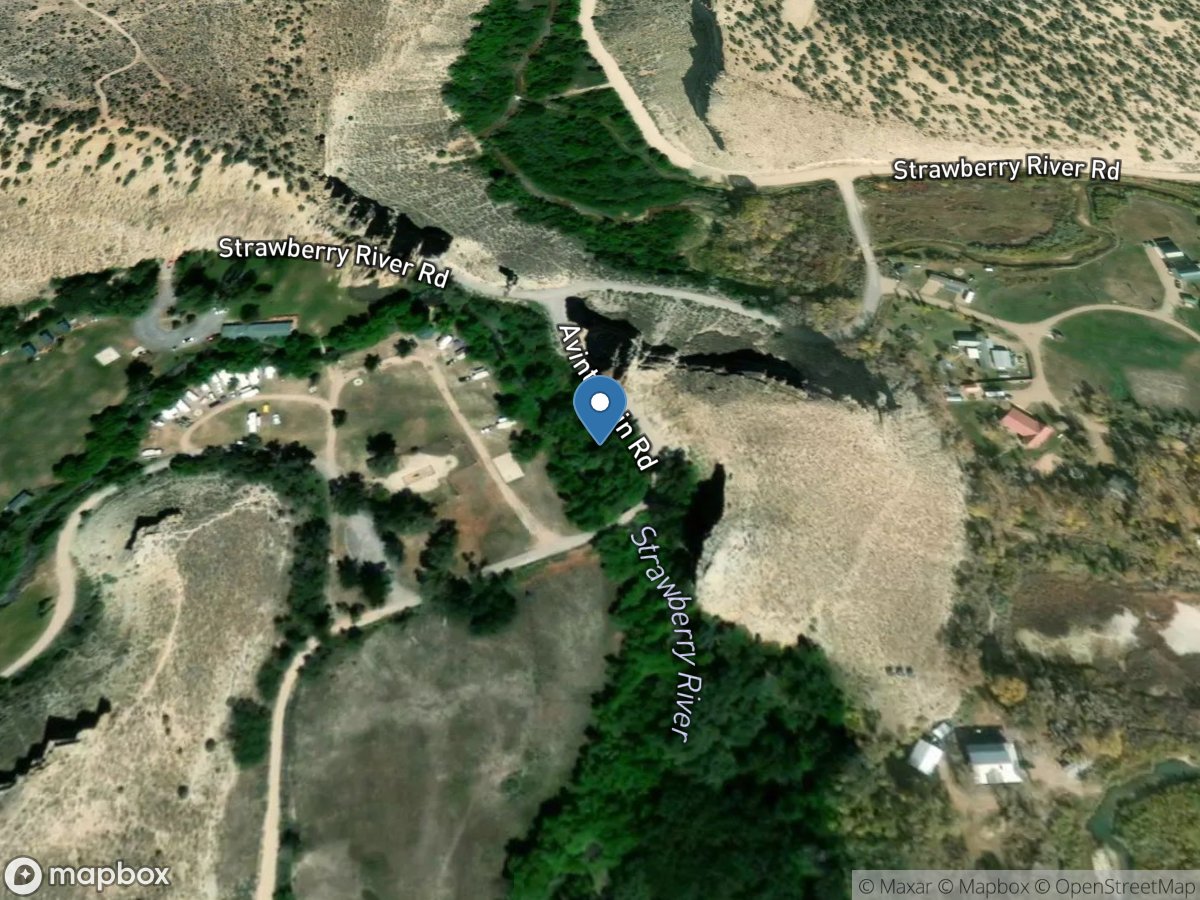 Strawberry River at Pinnacles near Fruitland, UT location