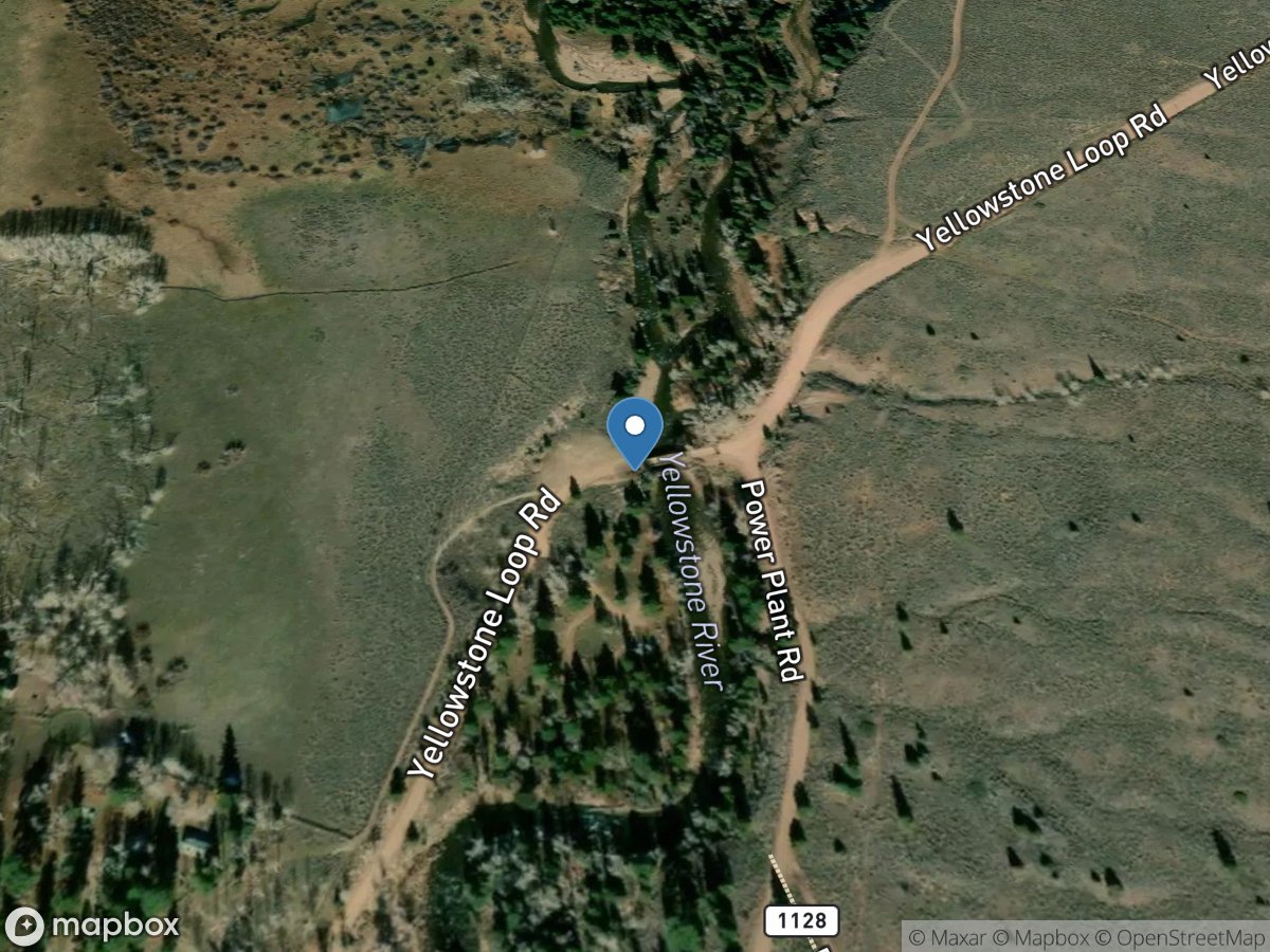 Yellowstone River @ Bridge Cmpgrnd near Altonah, UT location