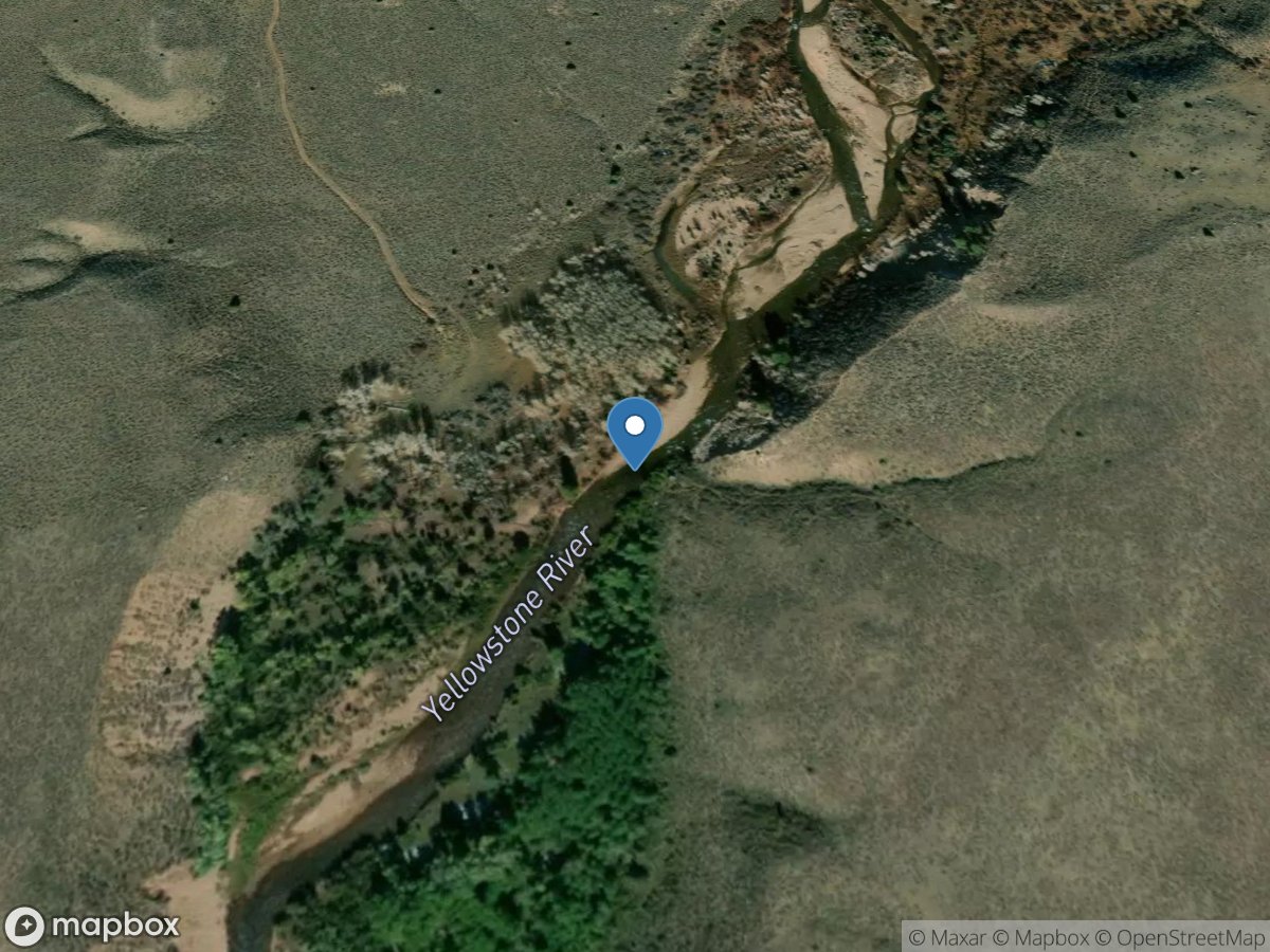 Yellowstone River near Altonah, UT location