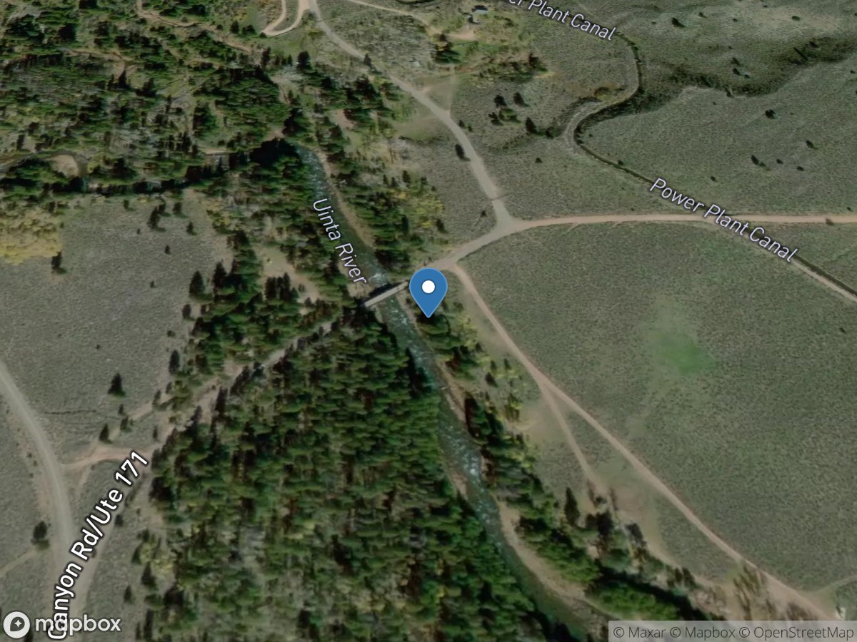 Uinta River below Powerplant Diversion, near Neola, UT location