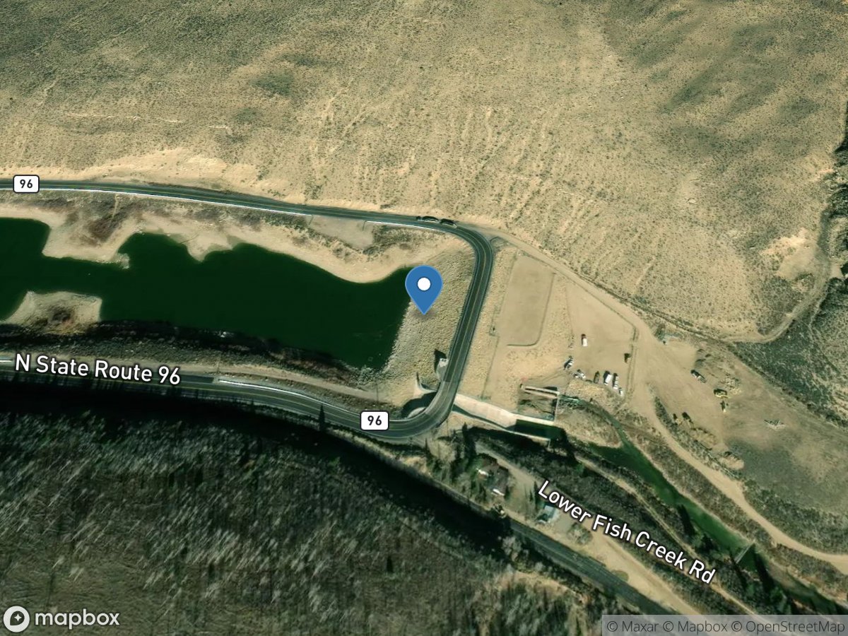 Price River near Scofield, Utah location