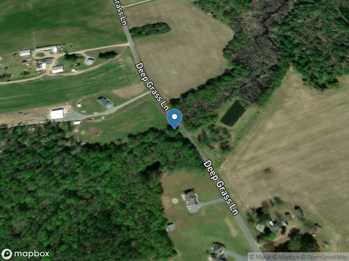 Beaverdam Branch at Houston, DE location