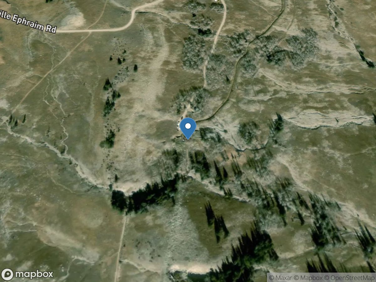 Ephraim Tunnel near Ephraim, UT location