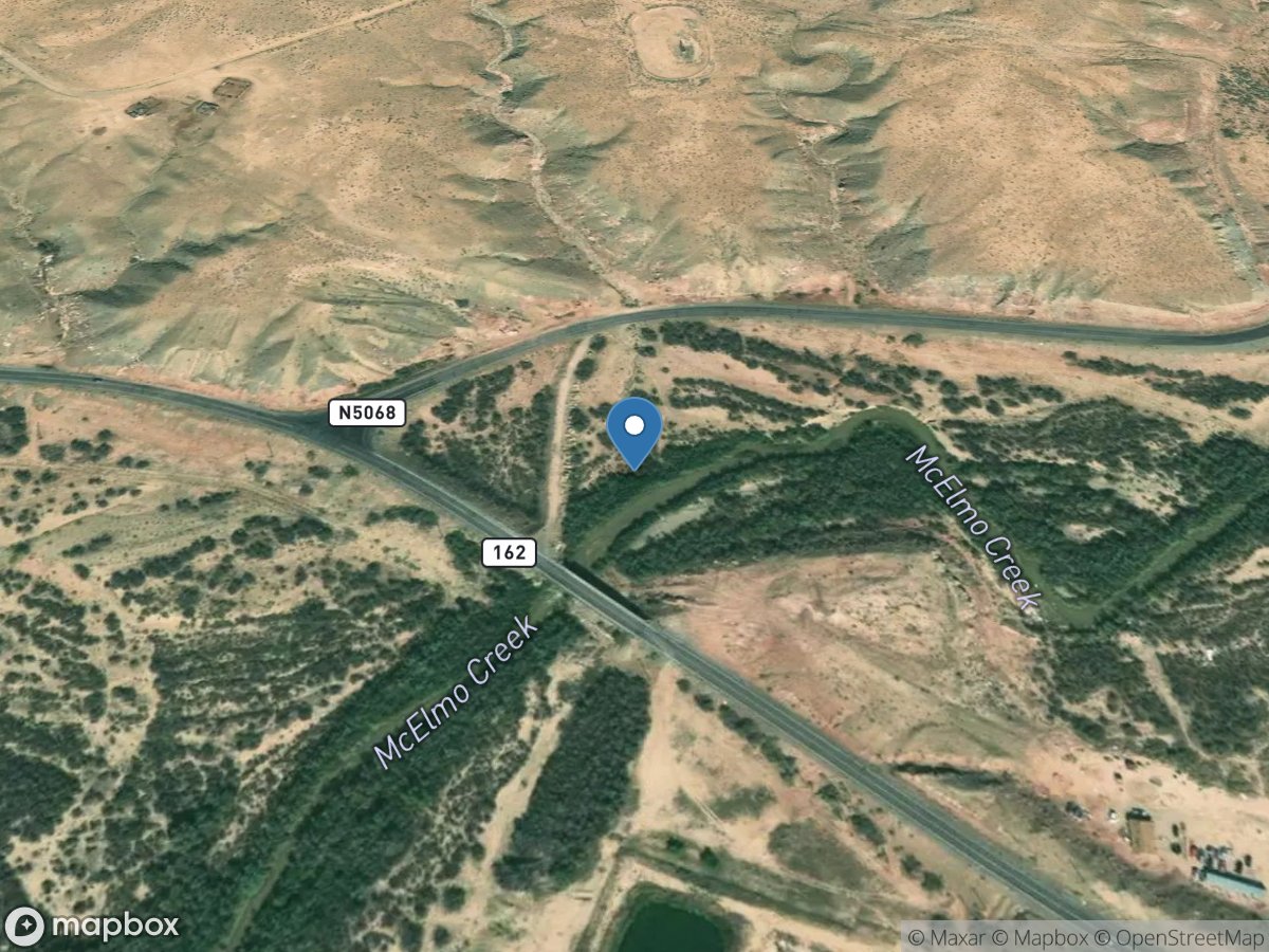 McElmo Creek near Bluff, Utah location