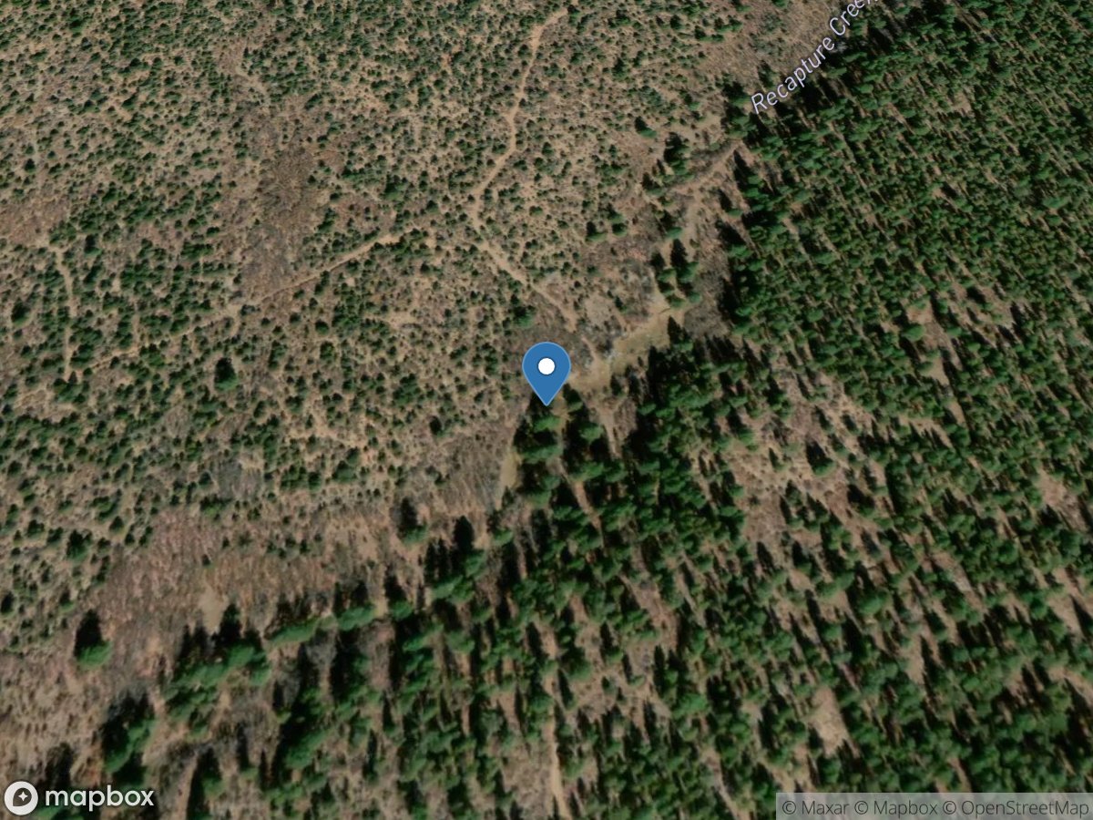 Recapture Creek near Blanding, UT location