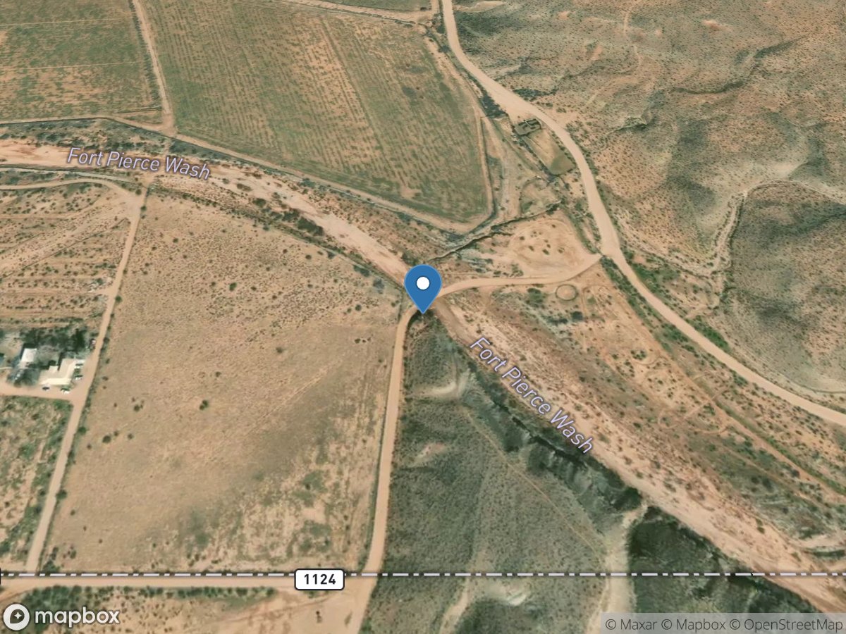 Fort Pearce Wash near St. George, UT location