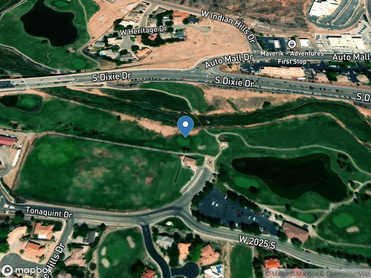 Santa Clara River at St. George, UT location