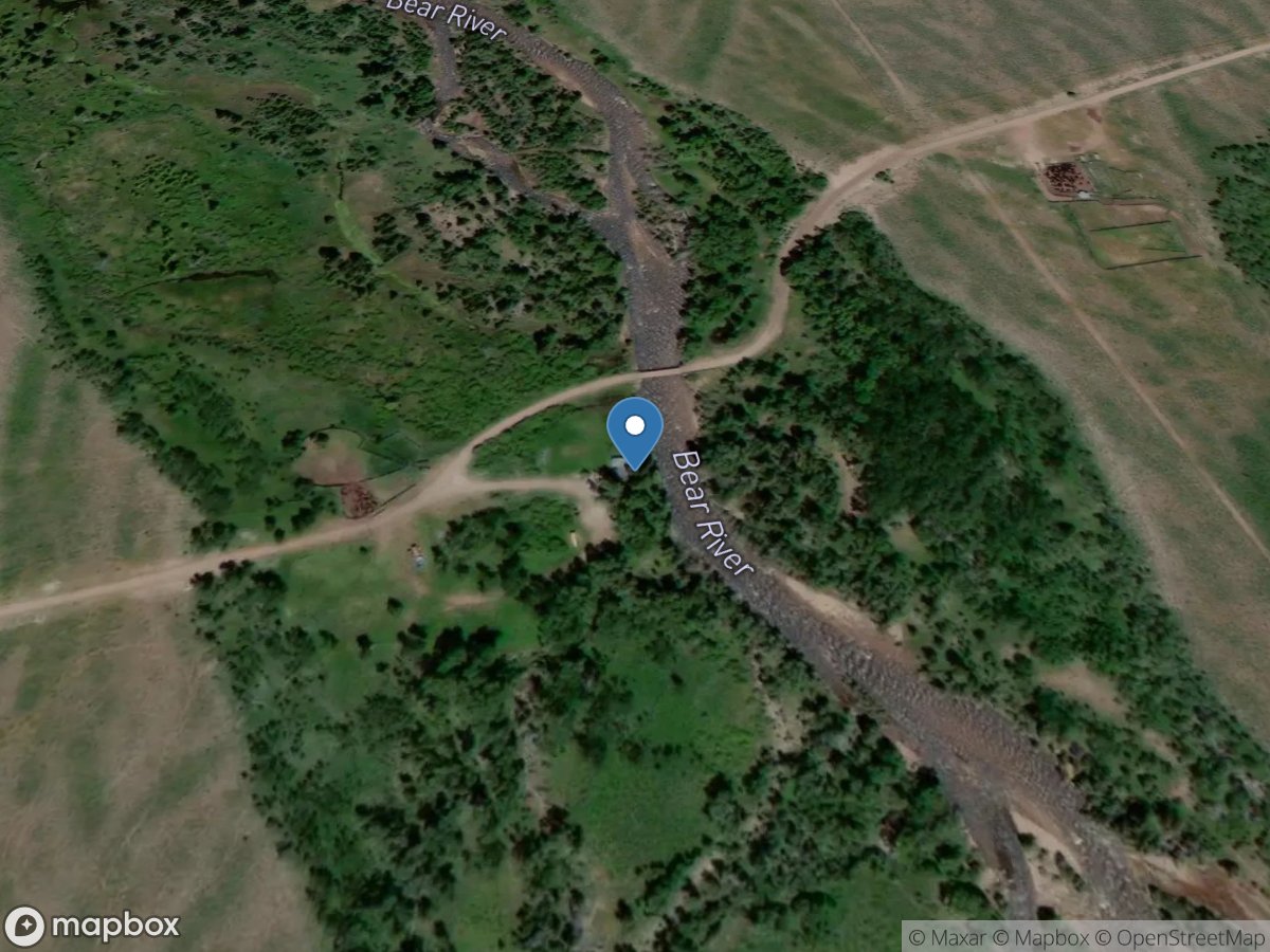 Bear River near Utah-Wyoming State Line location