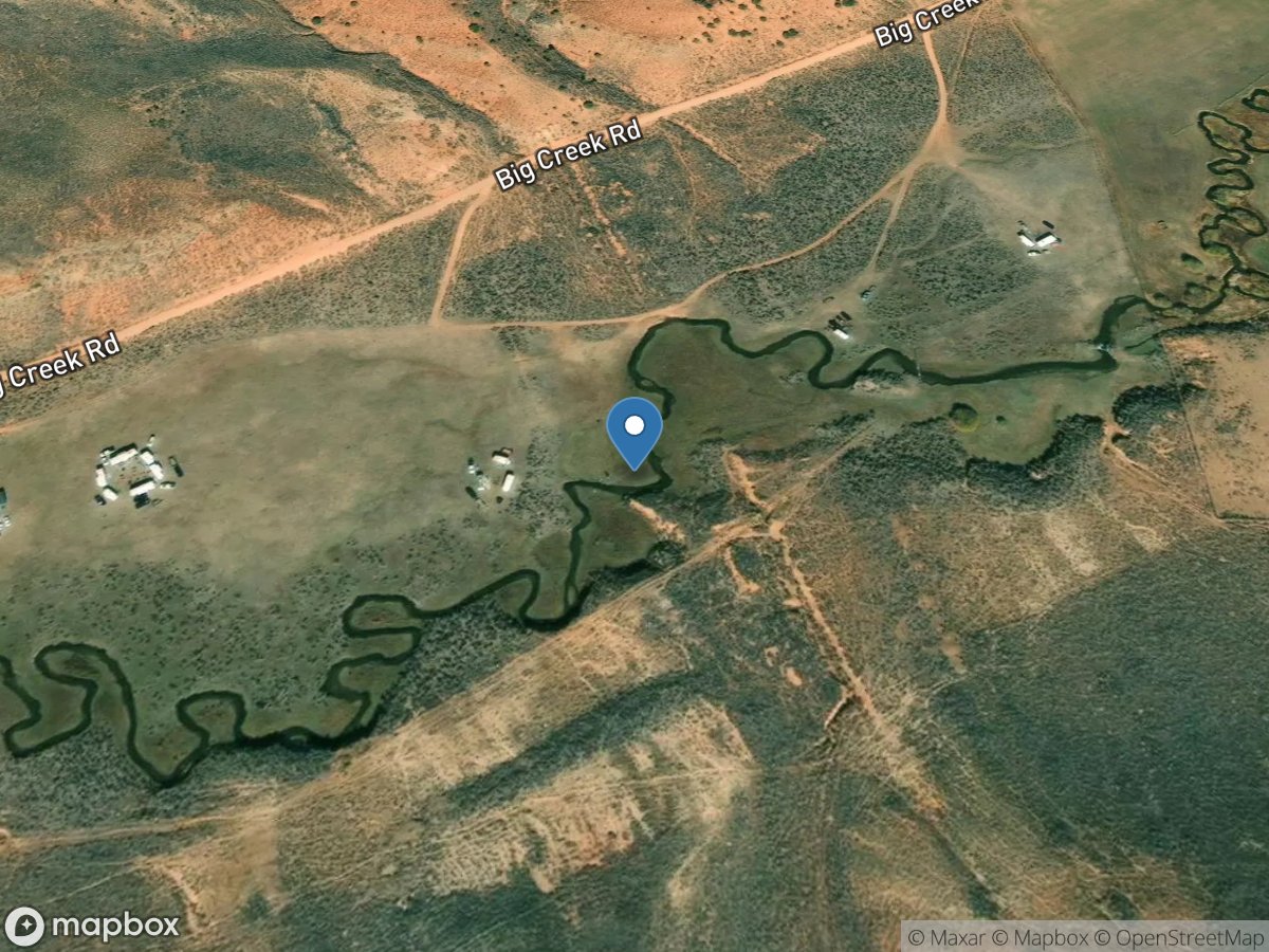 Big Creek near Randolph, UT location