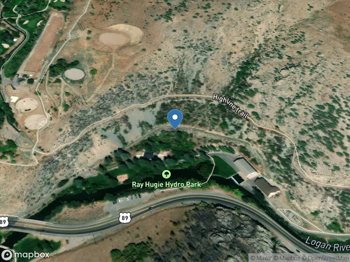 Com F Logan River above ST D and Cache Hl Can near Logan UT location