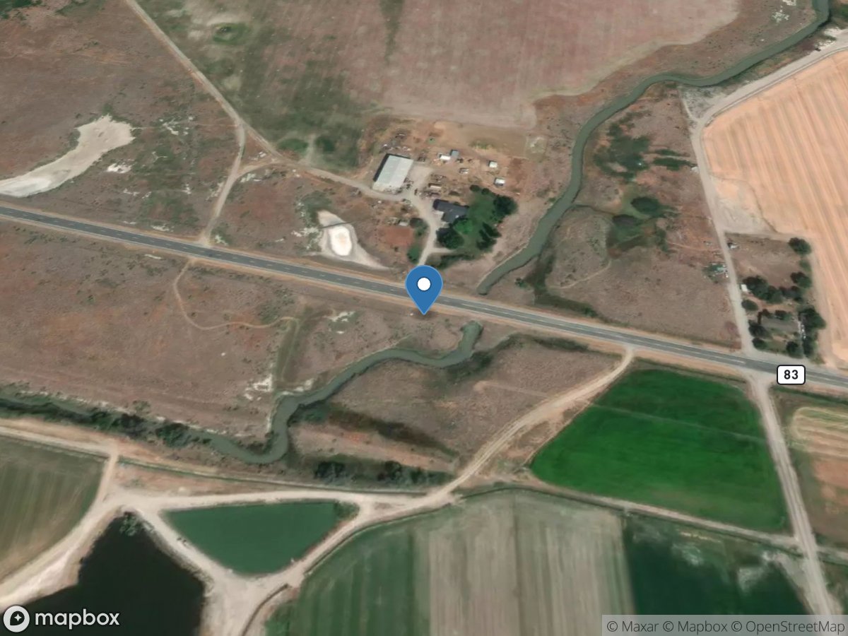 Sulphur Creek Nr. Corinne, UT location