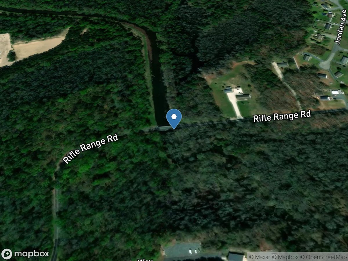 Nanticoke River near Bridgeville, DE location