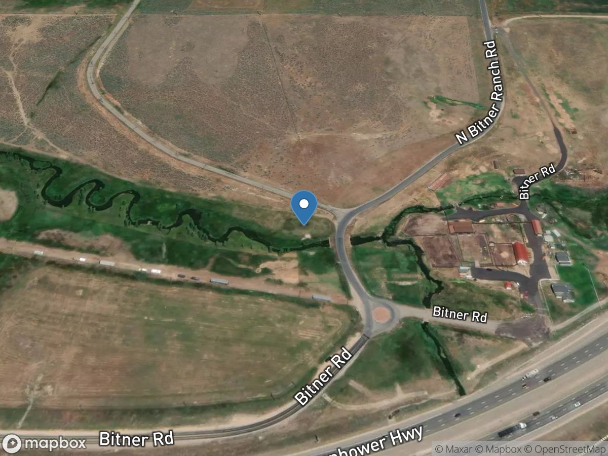 E Canyon Creek below I-80 Rest Stop near Park City, UT location