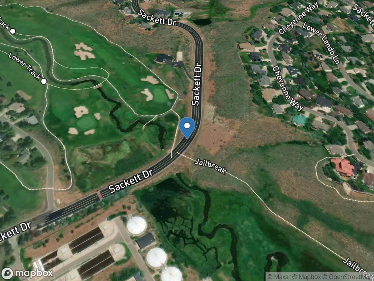 East Canyon Creek near Jeremy Ranch, UT location