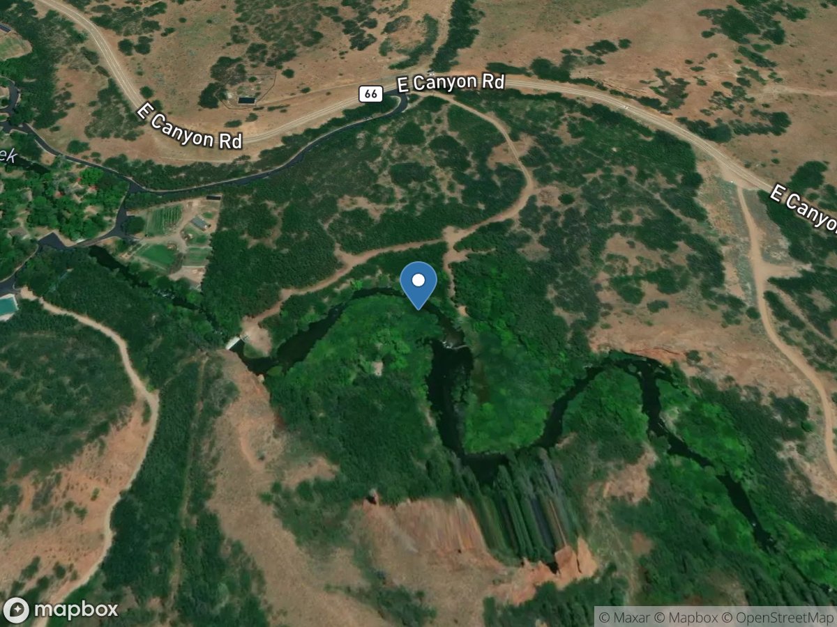 East Canyon Creek near Morgan, UT location