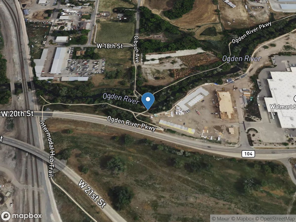 Ogden River near Gibson Avenue at Ogden, UT location