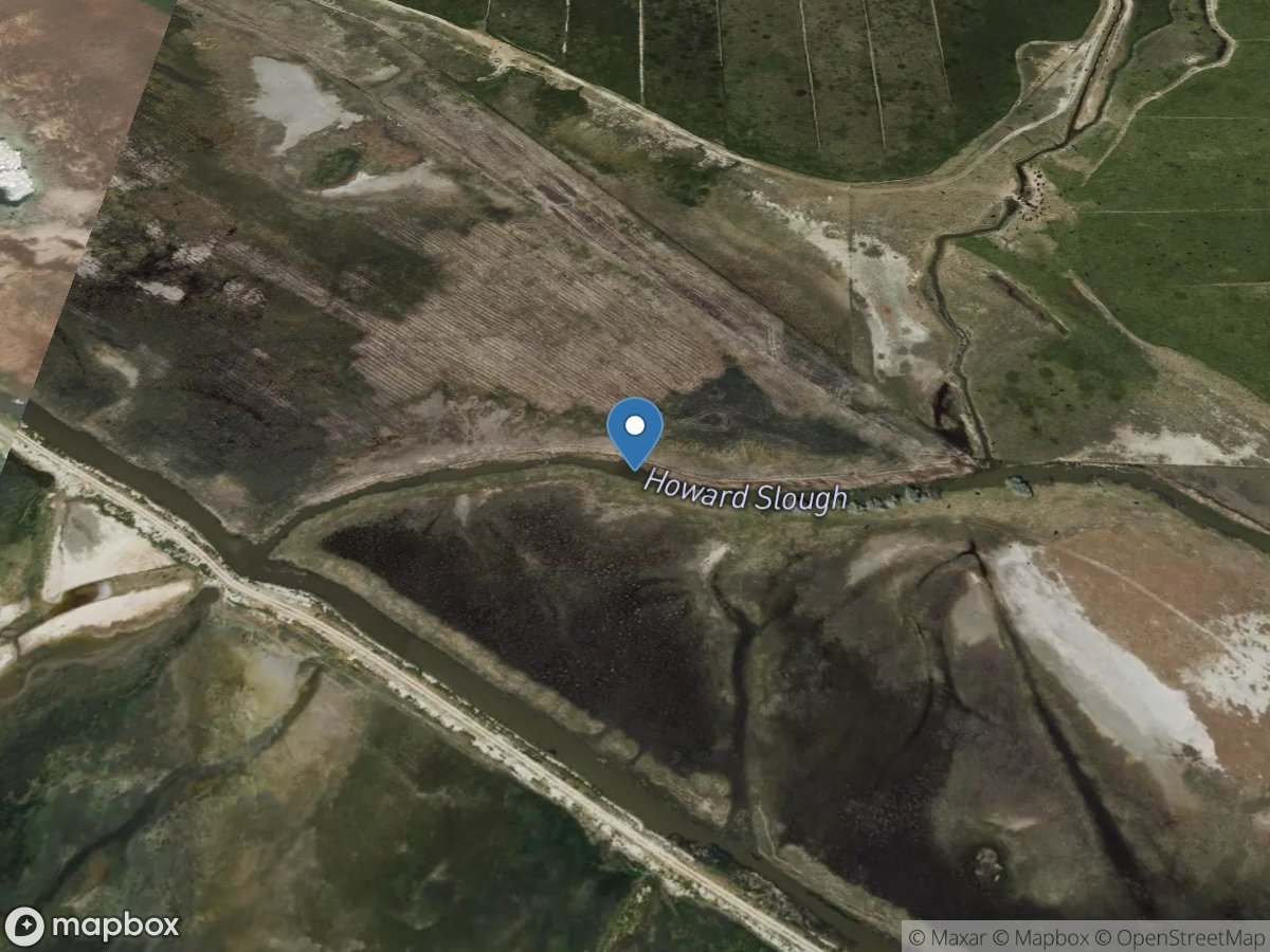 Howard Slough at Howard Slough Wma, near Hooper, UT location