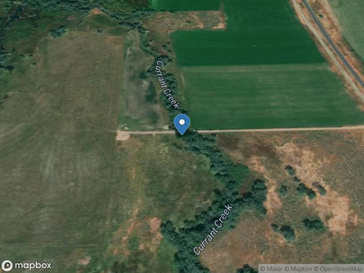 Currant Creek near Mona, UT location