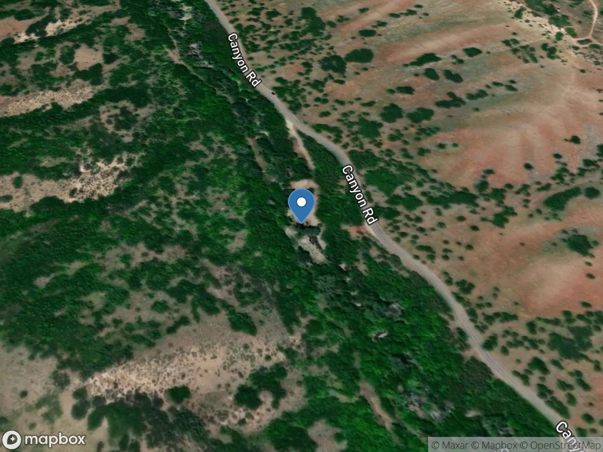 Summit Creek above Summit Creek Canal near Santaquin UT location