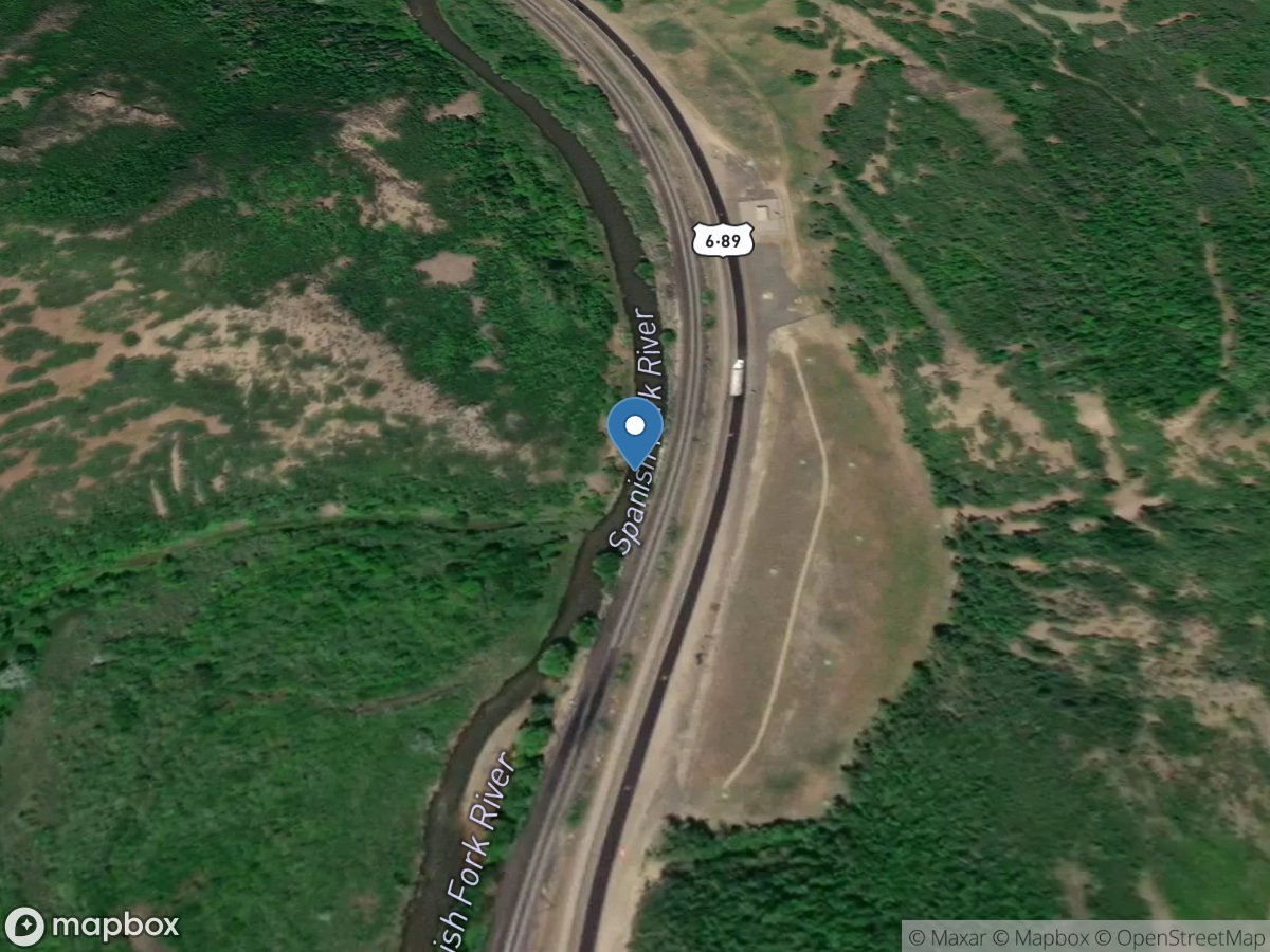 Spanish Fork at Castilla, UT location