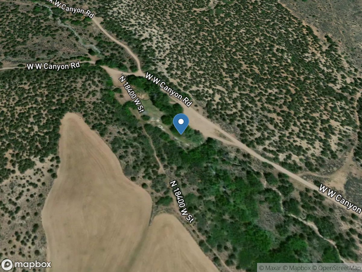 West Canyon Creek near Cedar Fort, UT location