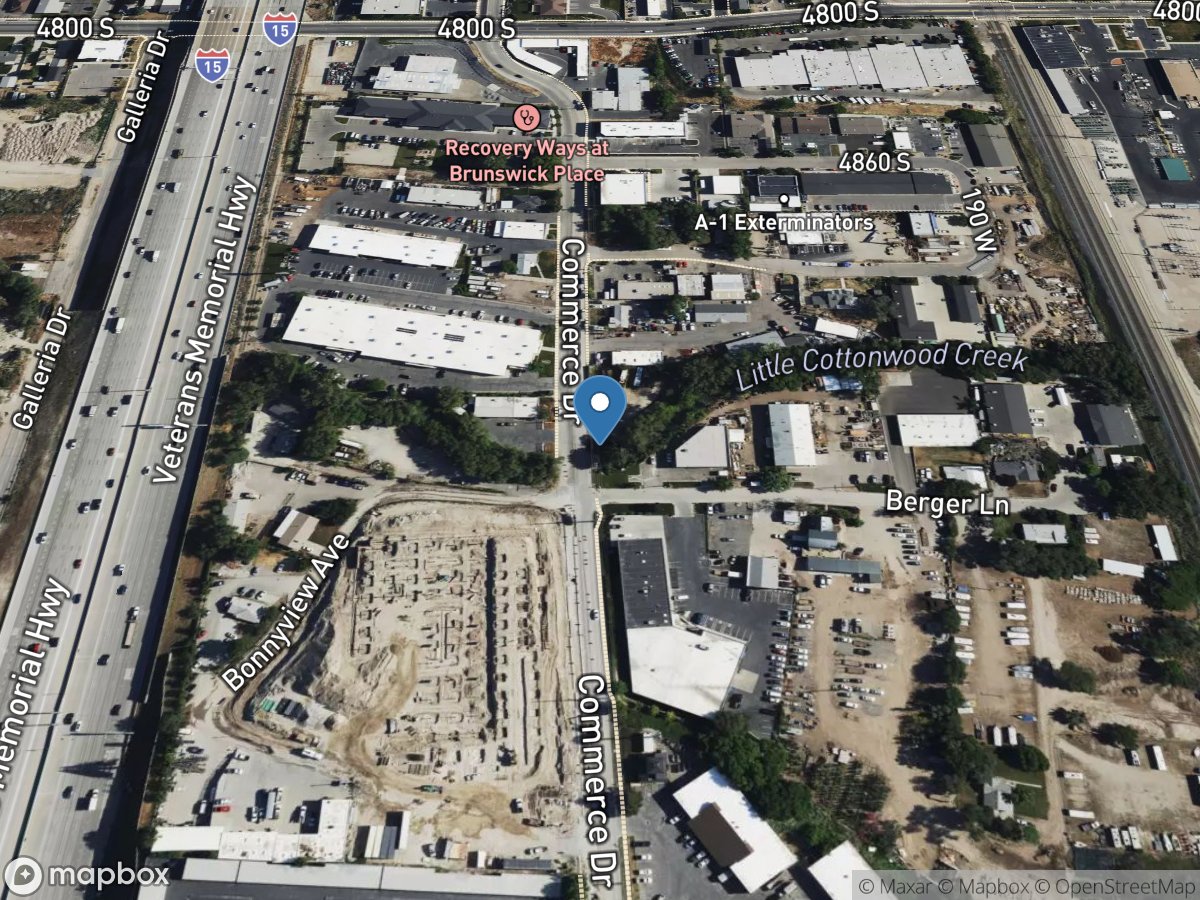 Little Cottonwood Creek @ Jordan River near Slc location