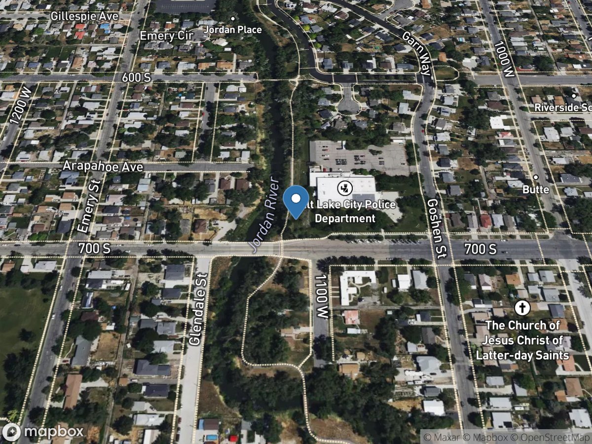 So Conduit of 8th So Conduits @ Jordan Riv @ Slc location