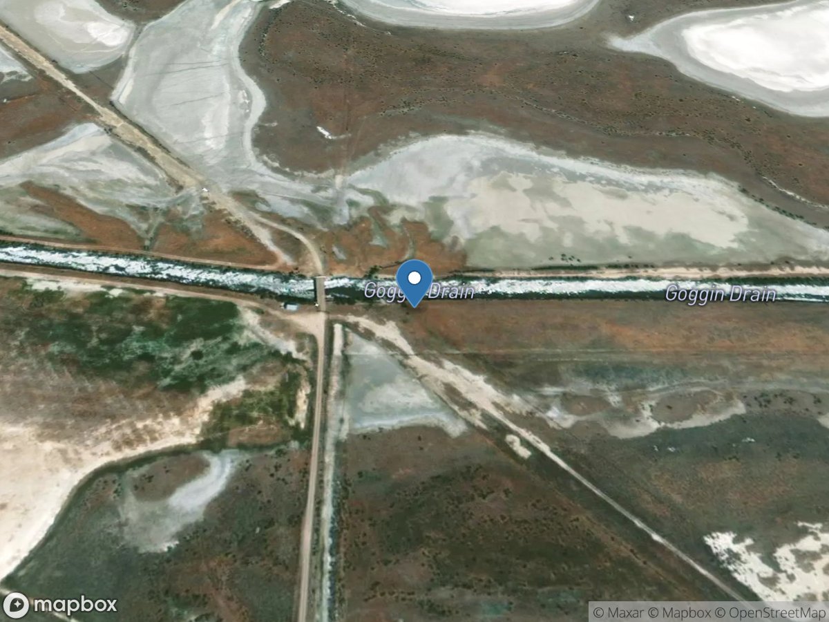 Goggin Drain near Magna Utah location