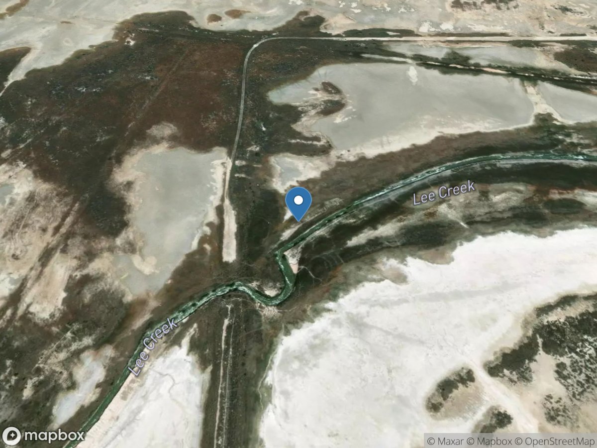 Lee Creek near Magna, UT location