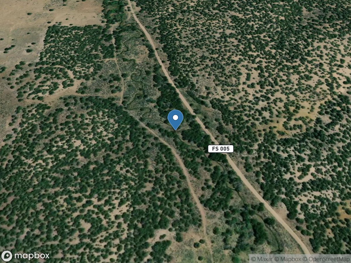 Vernon Creek near Vernon, UT location