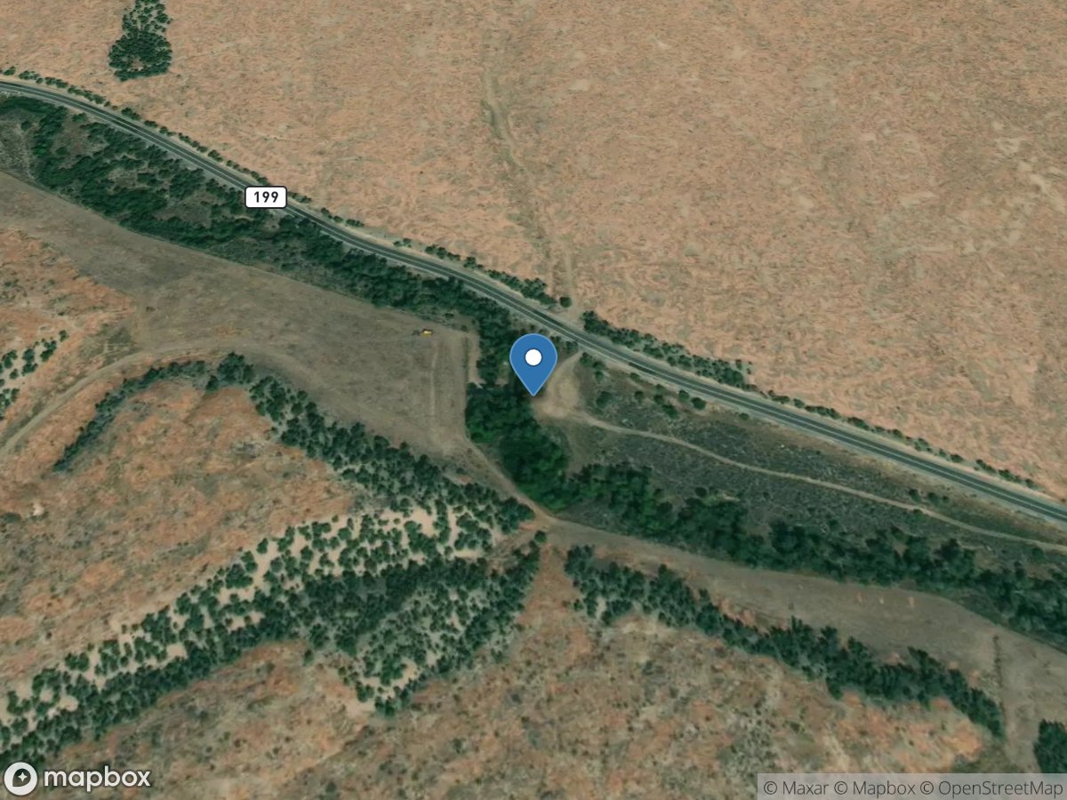 Clover Creek above Big Hollow, near Clover, UT location