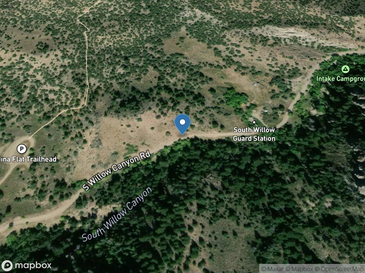 South Willow Creek near Grantsville, UT location