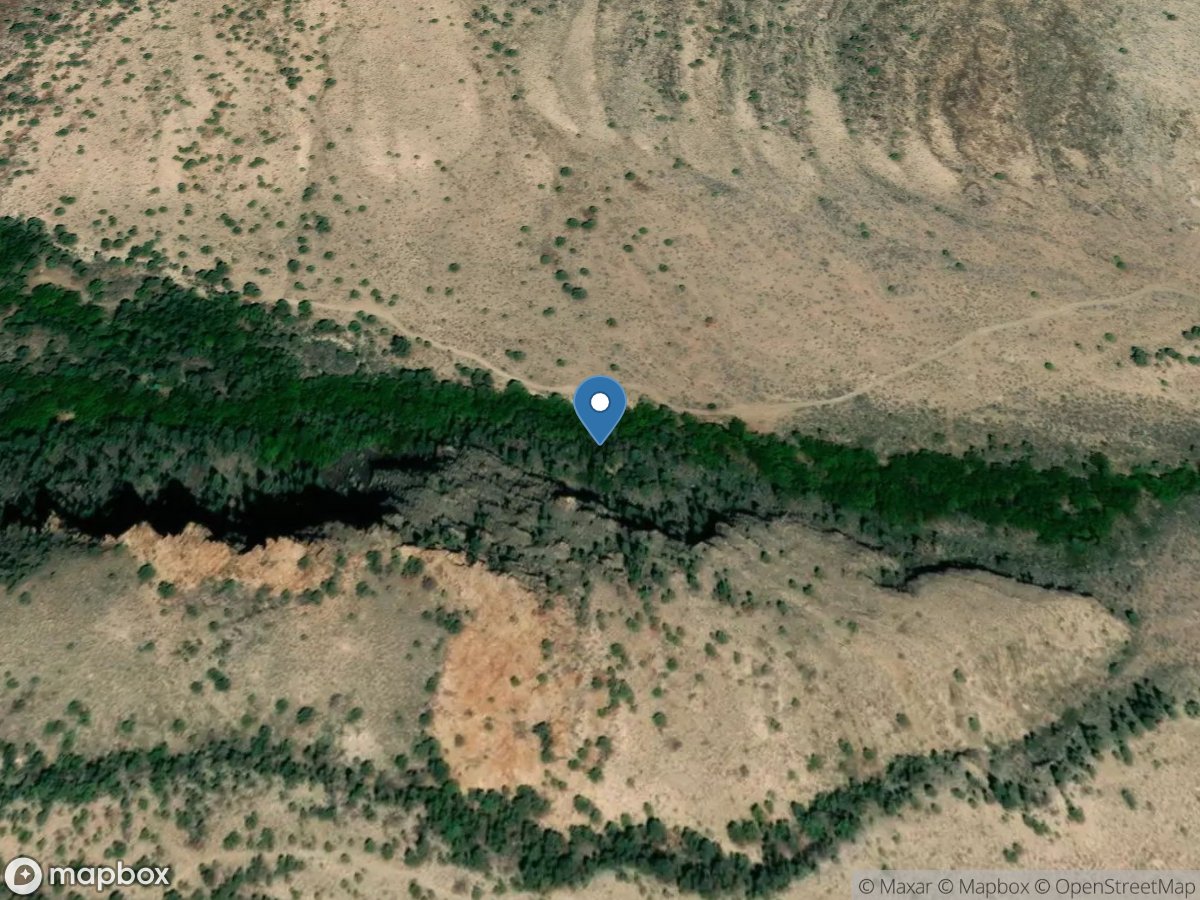 Trout Creek near Callao, UT location