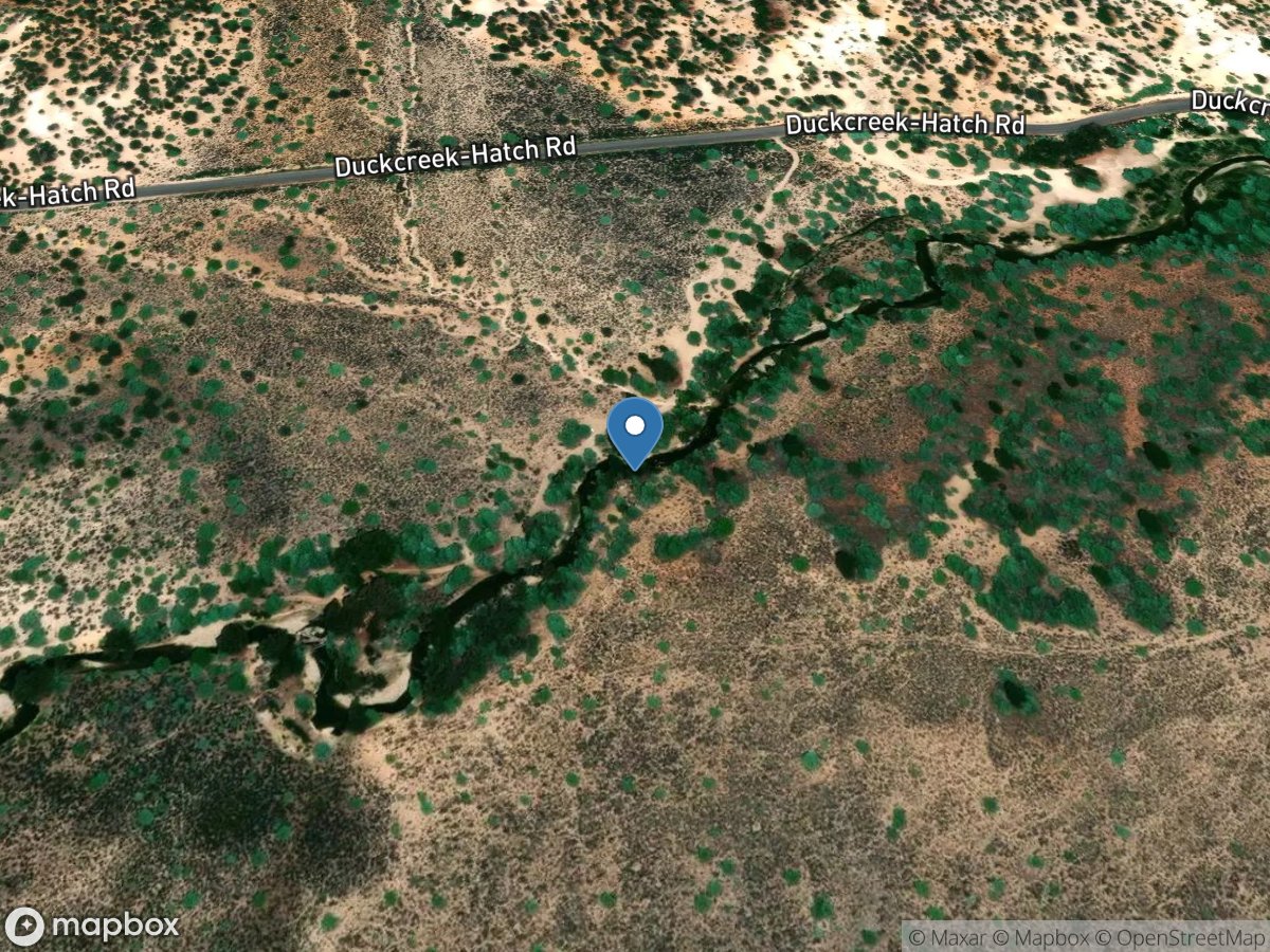 Mammoth Creek above West Hatch Ditch, near Hatch, UT location