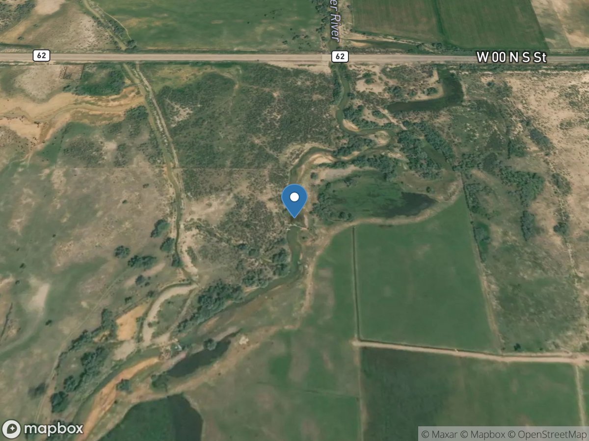 Sevier River near Kingston, UT location