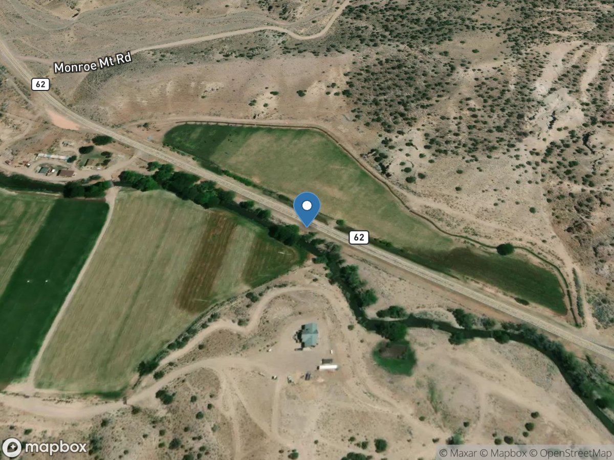 East Fork Sevier River near Kingston, UT location