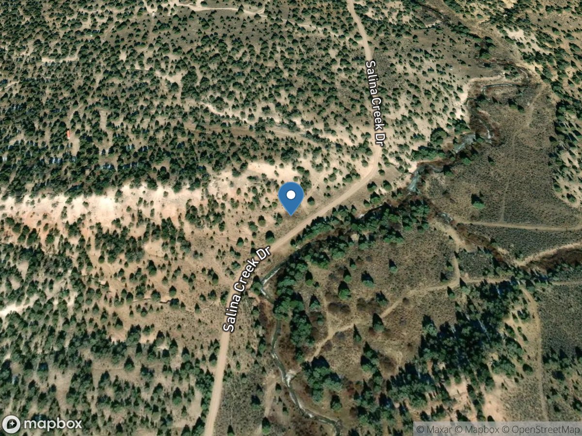 Salina Creek near Emery, UT location