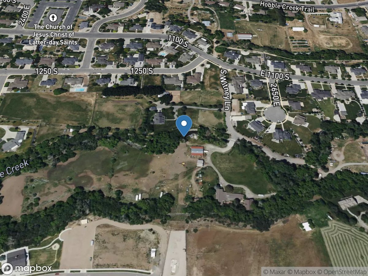 (D- 8- 3) 2ddb- 1 Hobble Creek at Witney Lane location