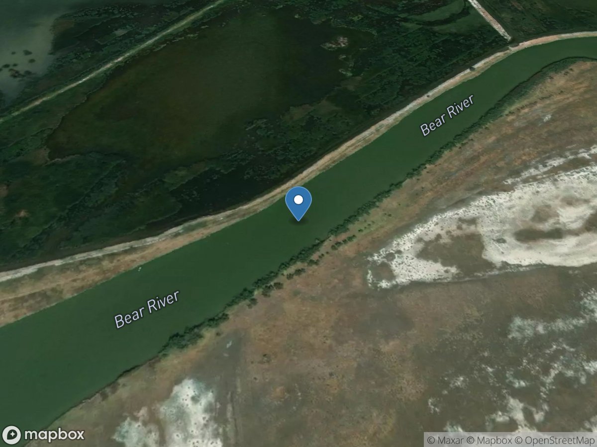 Bear River above Whistler Canal location