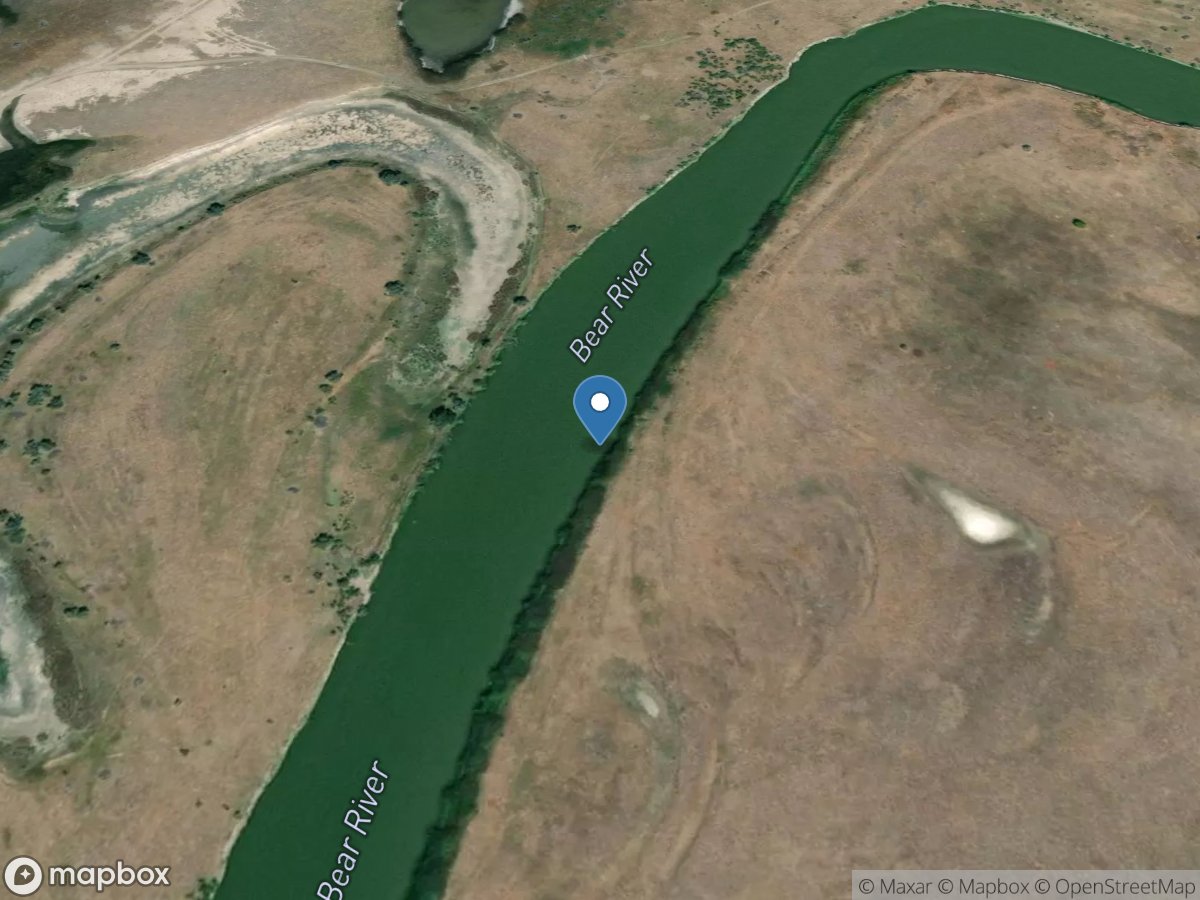 Bear River above Reeder Outflow location