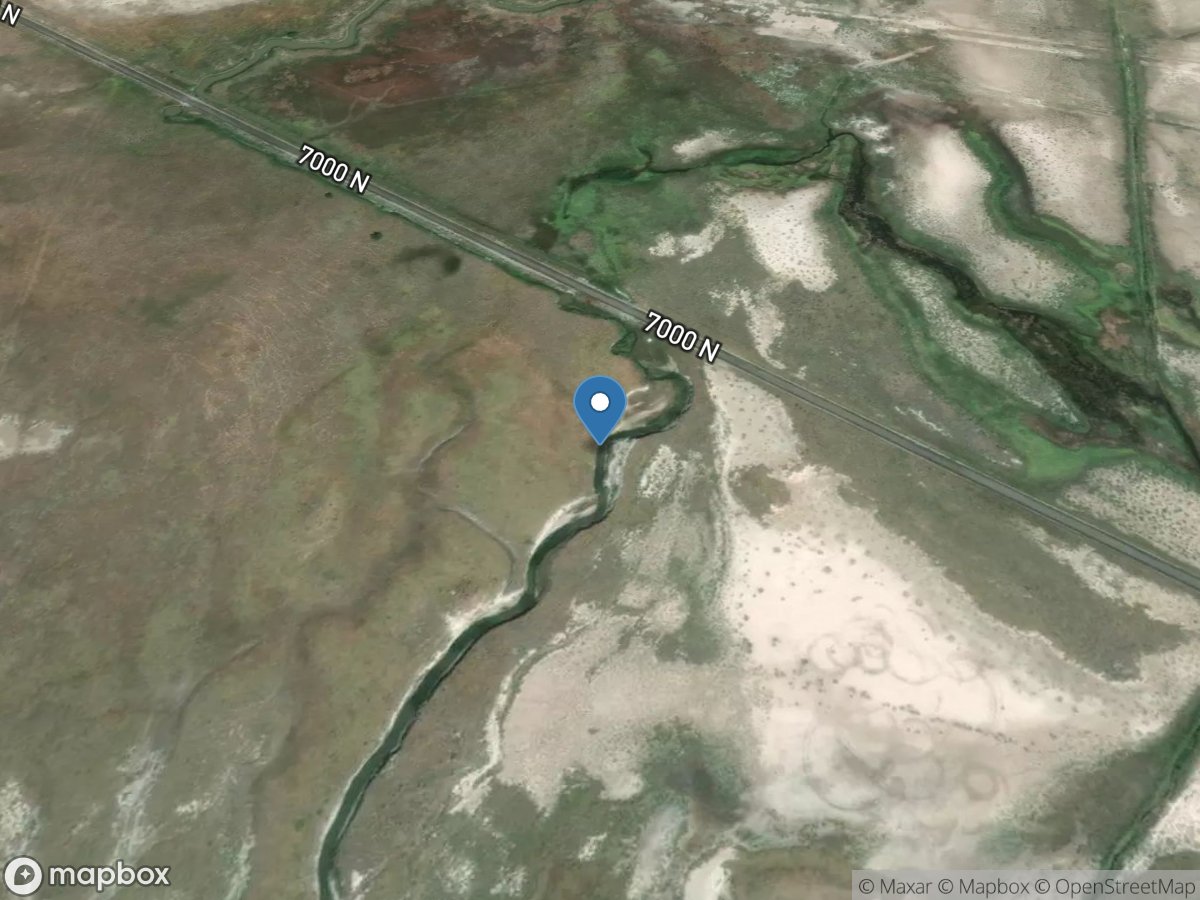 Salt Creek at 7000 North (b-10- 4) 2cba location