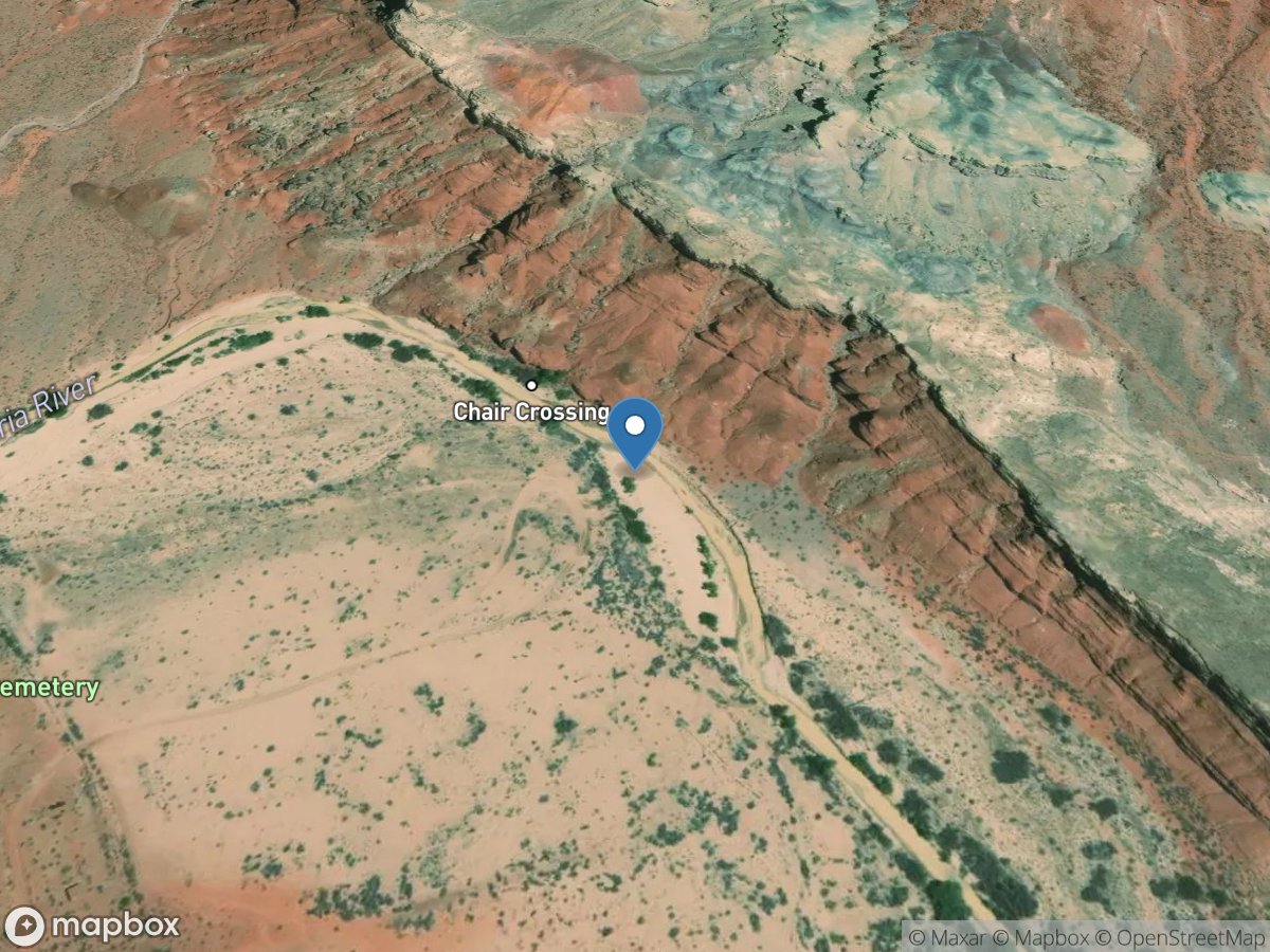 Paria River at Lees Ferry, AZ location