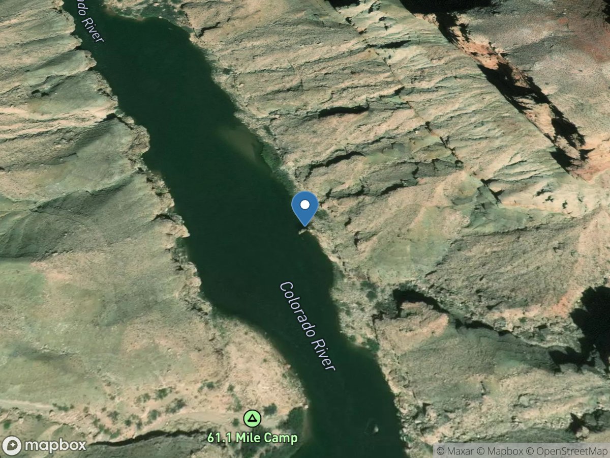 Colorado River above Little Colorado River near Desert View location