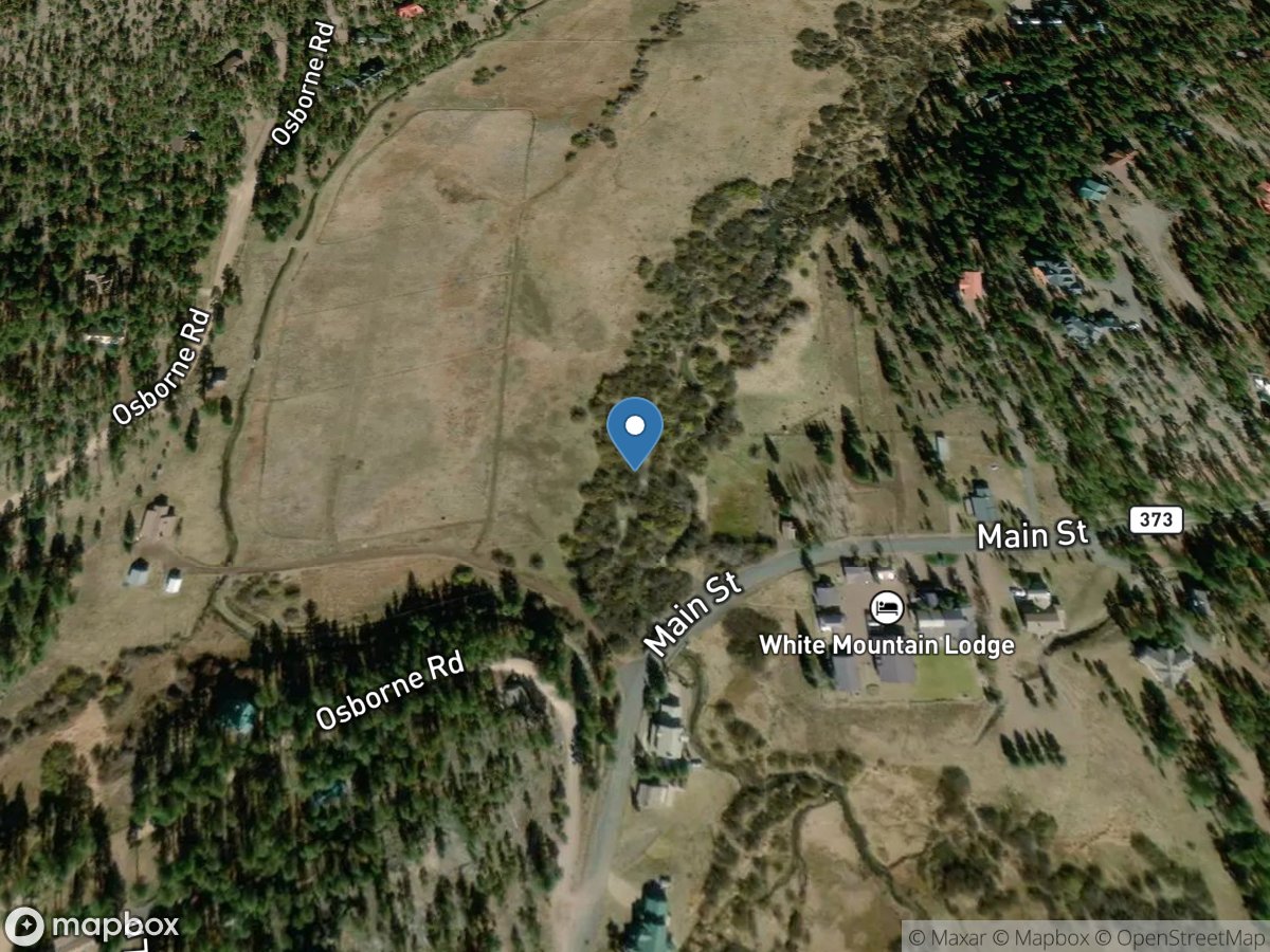 Little Colorado River at Greer, AZ location